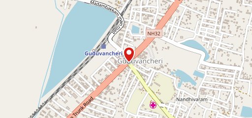 Hotel New Arcot biriyani center on map