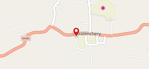 Hotel New Aryaas on map