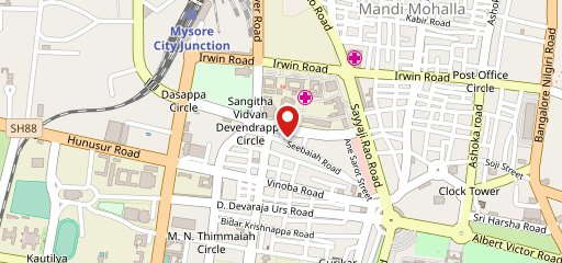 new durga tiffanies on map