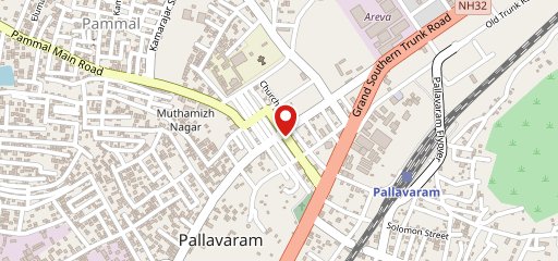 Hotel New Geetha Cafe on map