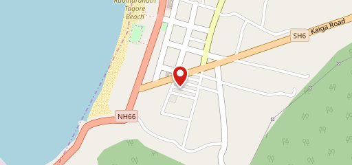 Hotel New Gokul Karwar on map