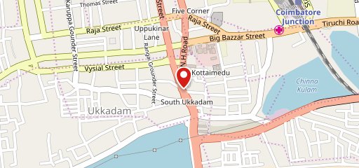 HMR Hotel MuthuRowther on map