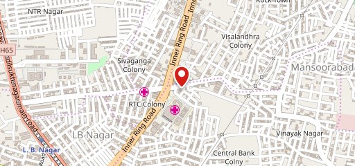 Hotel New Maruthi Residency Inn on map