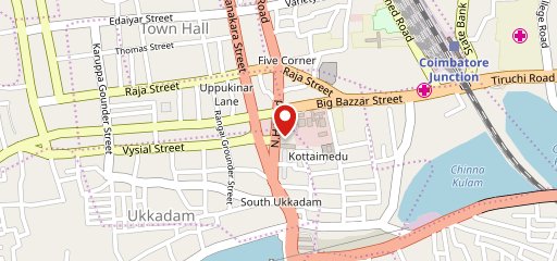 Hotel New Mugals (Veg, Non-Veg) Restaurant on map