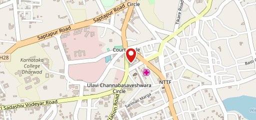 Hotel New Prabhat Bar And Restaurant on map