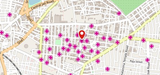 Hotel New Prashanti on map