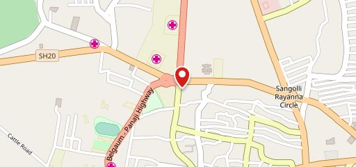 Hotel New R R G Bar & Restaurant on map