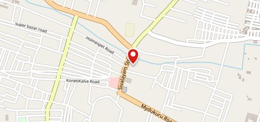 New Rajasimha Hotel on map