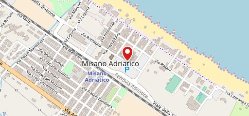 Hotel Norma sulla mappa