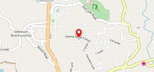 The Olive Restaurant on map