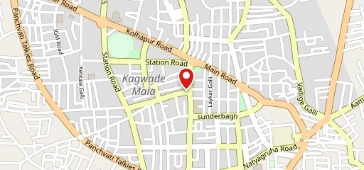 Hotel Pallavi on map