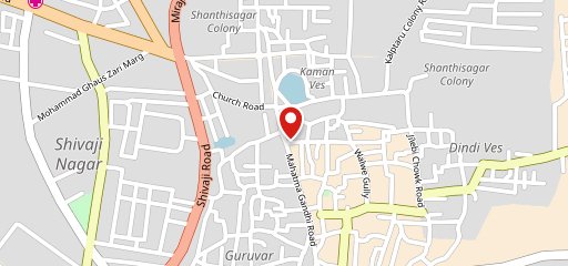 Hotel Palvi Pure Veg Restaurants Miraj on map