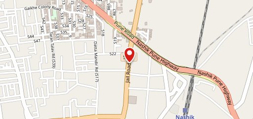 Panchali Pure Veg Family Resturant Nashik Road on map