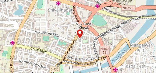 Panchali (Pure Veg) on map