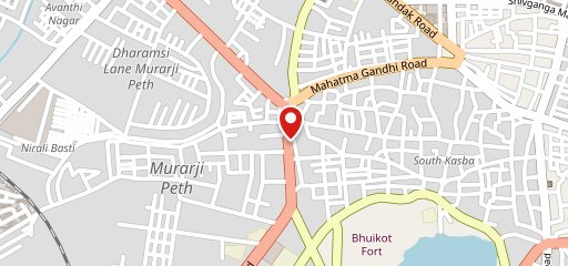 Hotel Panchali Solapur on map