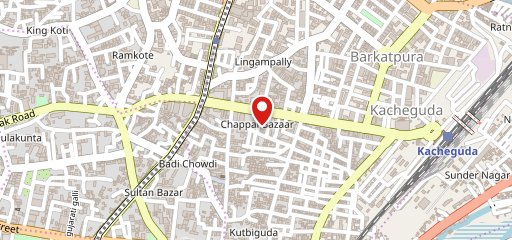 Panchratan Veg Restaurant on map