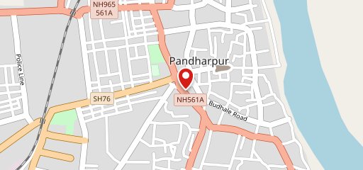Pandharinath Lodge and Restaurant on map