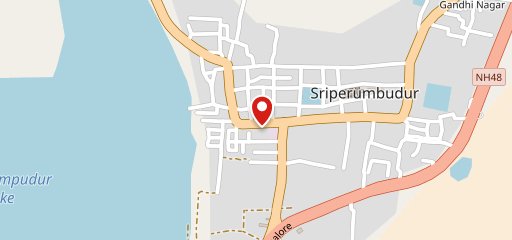 Hotel Pandian on map