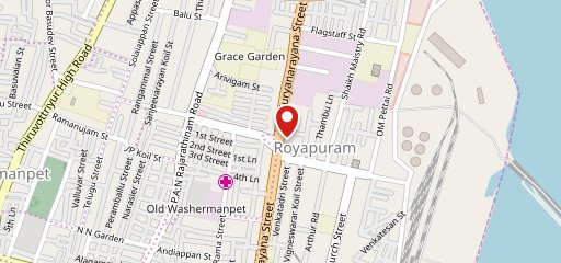 Pandia's Avenue on map