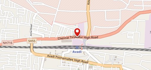 Hotel Pandian on map