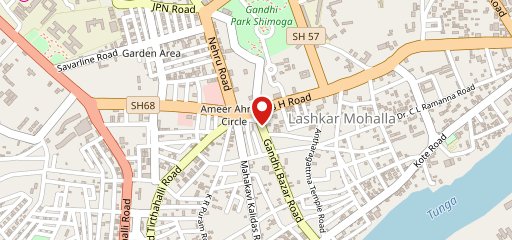 Hotel Pannaga on map