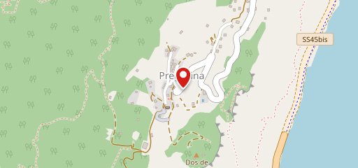 Hotel Ristorante Panorama sulla mappa