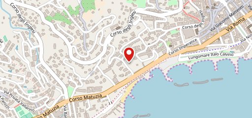 Hotel Paradiso Sanremo sulla mappa