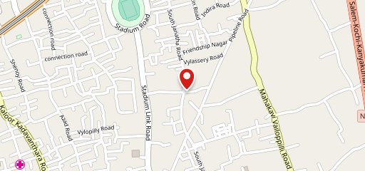 Cafe Parakkad on map