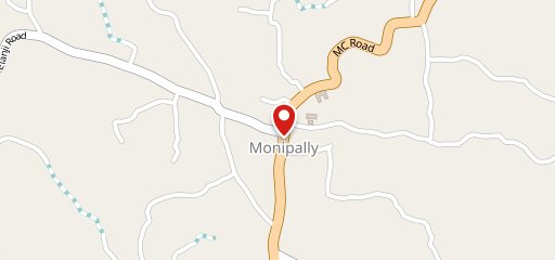 Hotel Parijath on map