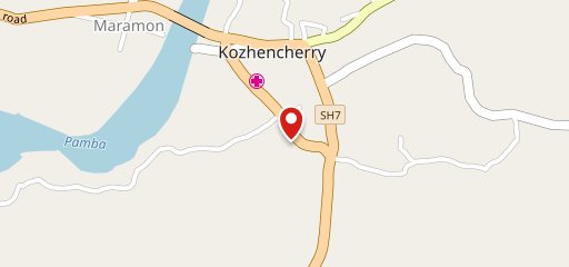 HOTEL PARK RESIDENCY on map