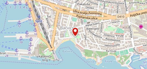 Hotel Park Restaurant sulla mappa