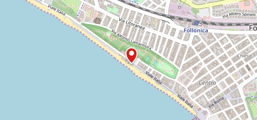 Bagni e Ristorante Parrini sulla mappa