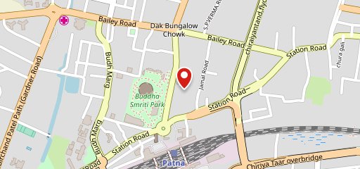 Hotel Patliputra Nirvana on map