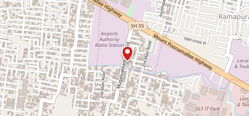 Hotel Pavithra on map