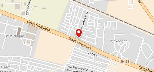 Hotel Pearl Sangli Sangli on map