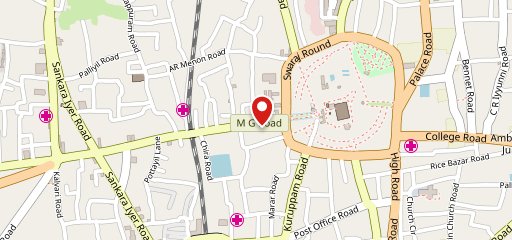 Hotel Peninsula on map