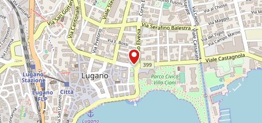 Hotel Pestalozzi sulla mappa