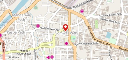 Hotel Peth Pujari on map