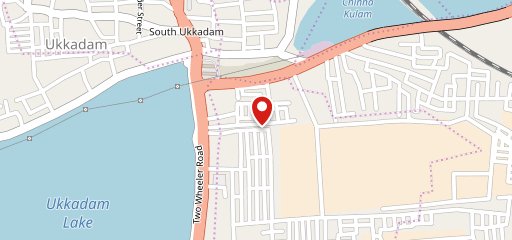 Hotel pollachi on map