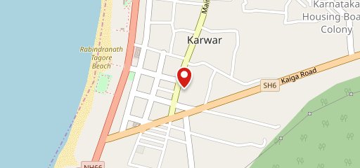 Hotel poornima on map