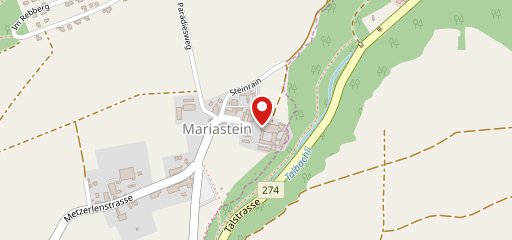 Restaurant Post Mariastein sulla mappa