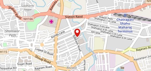 Hotel Potbhar on map