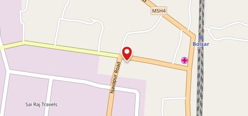 Hotel Prasad bar and restaurant on map