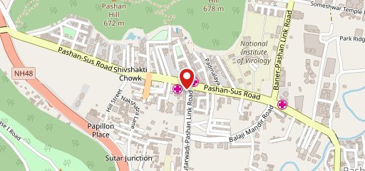 Prasanna Pure Veg on map