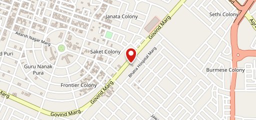 Hotel Pratap Restaurant & Bar on map