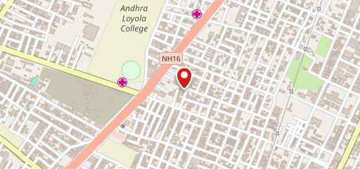 Hotel Pride Madhava on map