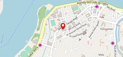 Hotel Pritam Udupi on map