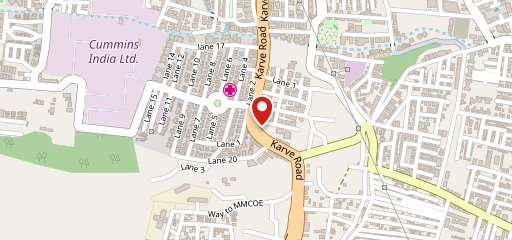 Hotel Pruthvi on map