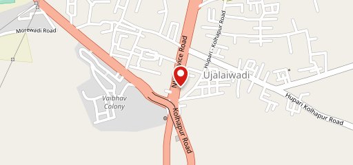 Hotel PURNA KOLHAPURI Family AC Restaurant on map