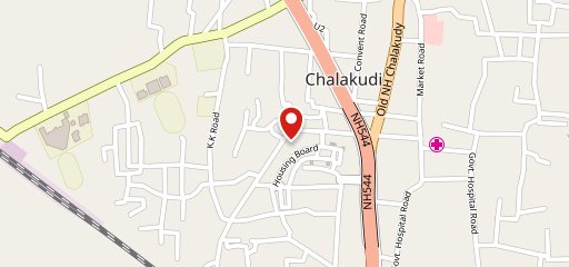 Hotel Rachana - Gravity Lounge Bar on map